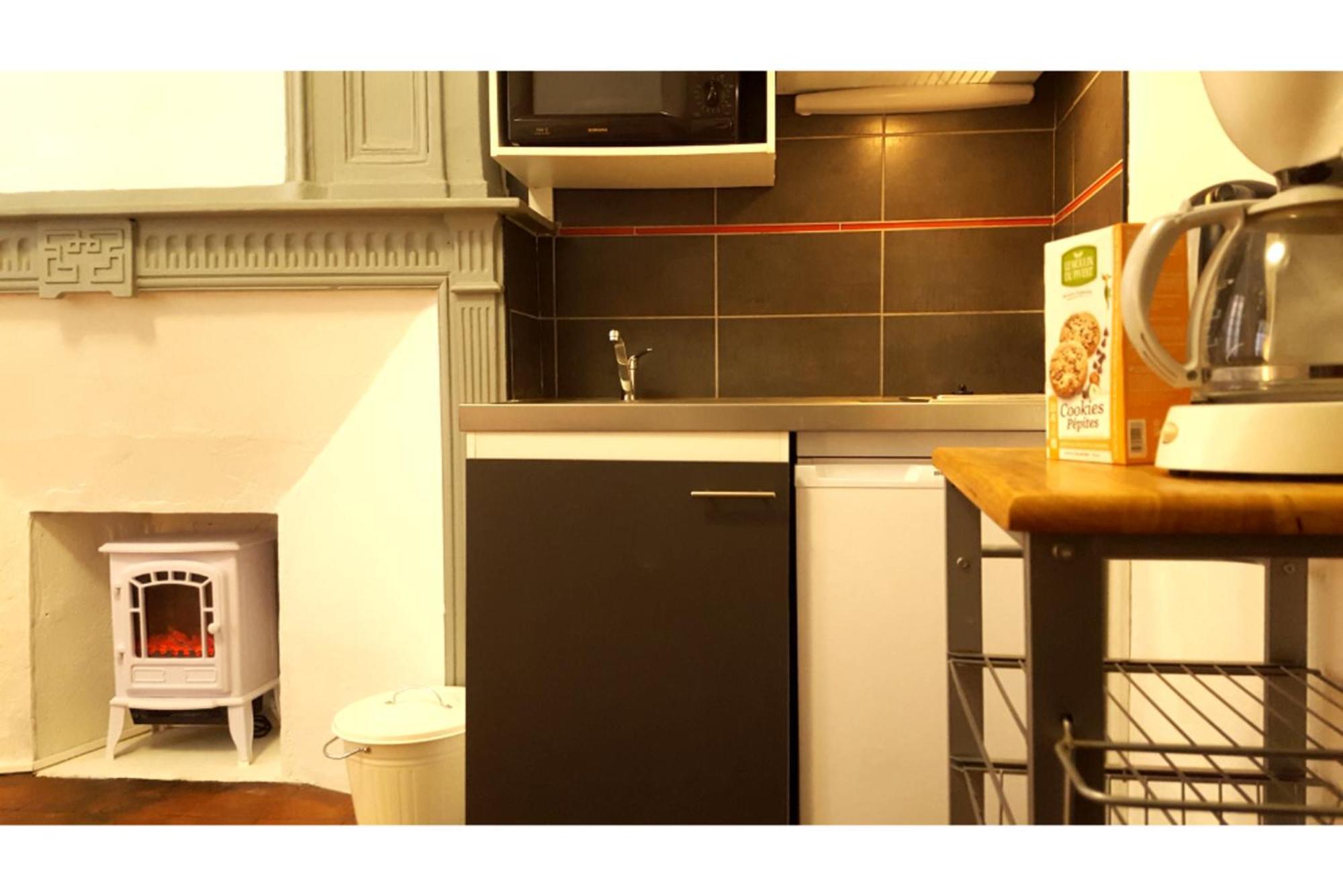 La Maison Bleue, Un Emplacement De Choix A רודז מראה חיצוני תמונה